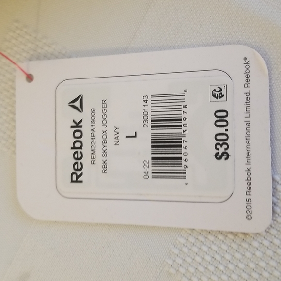 Men's Reebok sweats,NWT - Picture 13 of 13